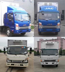 Jianghuai brand automobiles HFC5100XLCP71K1C6V Refrigerated truck