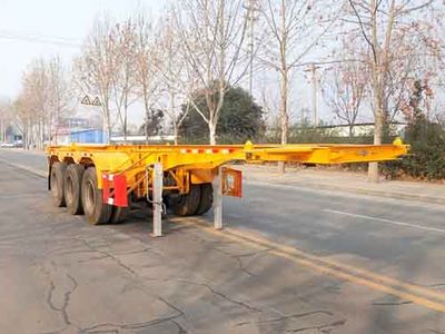 Wanxiang  HWX9405TJZG Container transport semi-trailer