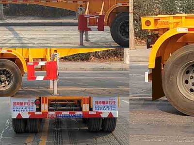 Wanxiang  HWX9405TJZG Container transport semi-trailer