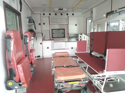 Lingbao  HXK5090XJHU1 ambulance