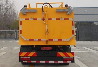 Yongxuan  HYG5076ZZZ Hydraulic Lifter Garbage truck 