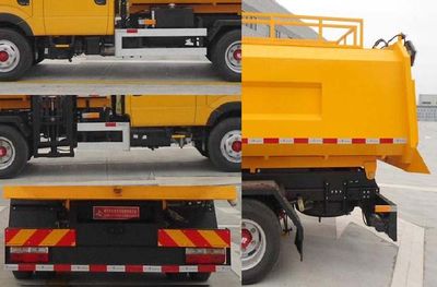 Yongxuan  HYG5076ZZZ Hydraulic Lifter Garbage truck 