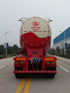 Juntong  JF9404GXH Lower ash semi-trailer