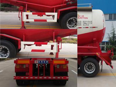 Juntong  JF9404GXH Lower ash semi-trailer