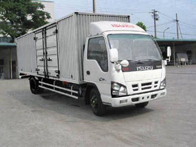 Isuzu  NKR77PLPACJAX Box truck