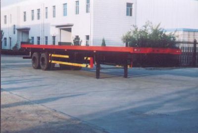 Yingma  YMK9260TJZ Container transport semi-trailer