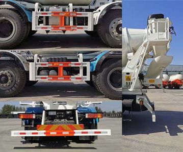 Runyuda  YXA5310GJB04 Concrete mixing transport vehicle