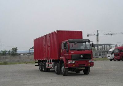 Star Steyr ZZ5311XXYM3861C1H Box transport vehicle