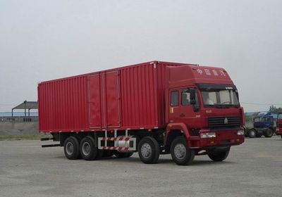 Star Steyr ZZ5311XXYM3861C1H Box transport vehicle