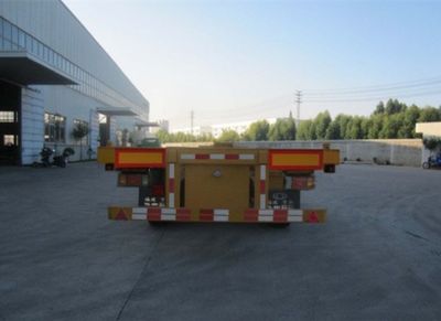 Changchunyu Chuangbai Automobile FCC9403TJZ Container transport semi-trailer