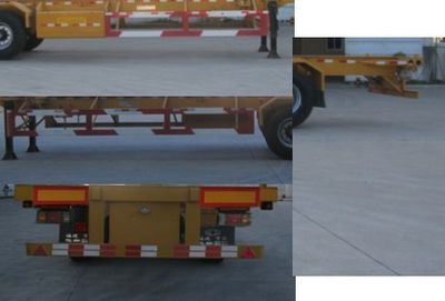 Changchunyu Chuangbai Automobile FCC9403TJZ Container transport semi-trailer