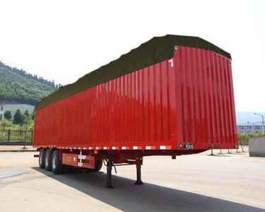 Minfeng FDF9400XXYPCanopy transport semi-trailer