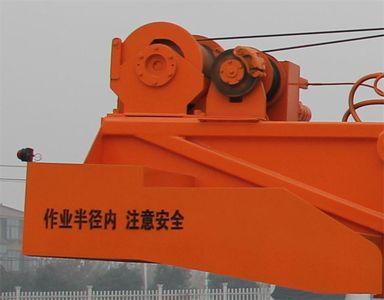 Xinfei Gongpai Automobile HFL5110JQZ Car crane