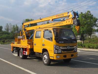 Jiangte brand automobiles JDF5060JGK16E6 High altitude work vehicle