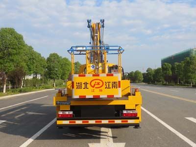 Jiangte brand automobiles JDF5060JGK16E6 High altitude work vehicle