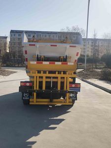 Dai Wei  JDW5030ZZZKMCBEV Pure electric self loading and unloading garbage truck