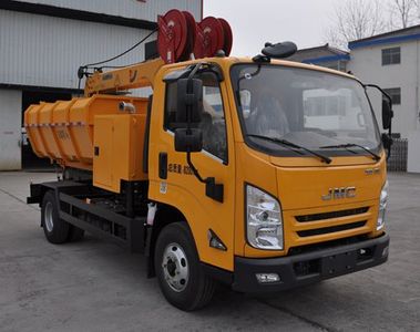 Xinyi brand automobiles JZZ5080TQY6 Dredging vehicle