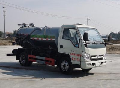 Zhongyunda brand automobiles LZZ5040GXWBJ6 Suction vehicle