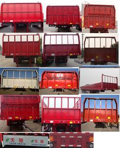 Tianjun Dejin brand automobiles TJV9402E Semi trailer