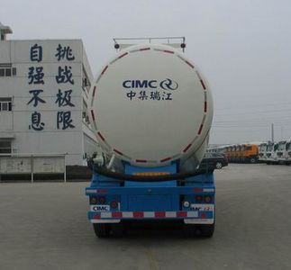 Ruijiang  WL9351GSN Bulk cement semi-trailer