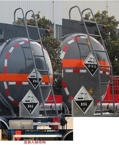 Kaile  AKL9408GFWA Tank transport semi-trailer for corrosive substances