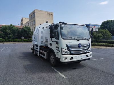 Sanli  CGJ5108TCABJBEV Pure electric kitchen waste truck