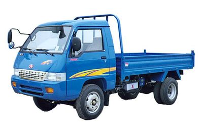 Feicai  FC1410D Self dumping four wheeled agricultural transport vehicle