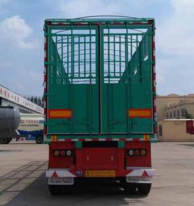 Huayue Xing brand automobiles FNZ9400CCQ Semi trailer for livestock and poultry transportation