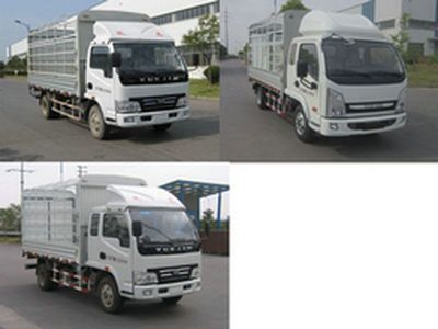 Yuejin  NJ5052CCYDCHT Grate type transport vehicle