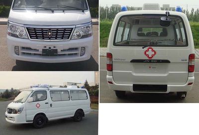 Jinbei  SY5033XJHD3S1BH ambulance