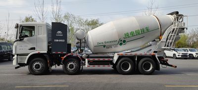 Ruijiang  WL5310GJBYTAZBEV Pure electric concrete mixing and transportation vehicle