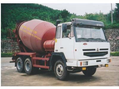 Lu Zhi You ZHF5230GJBConcrete mixing transport vehicle