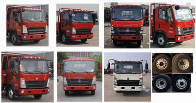 Haowo  ZZ5047TPBH3315F145 Flat transport vehicle