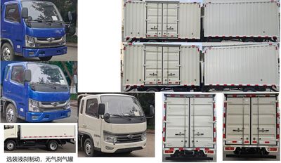 Foton  BJ5045XXY4JBA22 Box transport vehicle