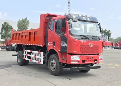 Jiefang Automobile CA3180P62K1L2E5 Flat head diesel dump truck