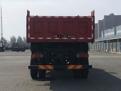 Jiefang Automobile CA3180P62K1L2E5 Flat head diesel dump truck