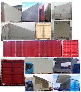 Jiefang Automobile CA5244XYKPK2L6T3E6A80 Wing opening box car