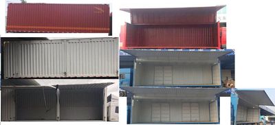 Jiefang Automobile CA5244XYKPK2L6T3E6A80 Wing opening box car