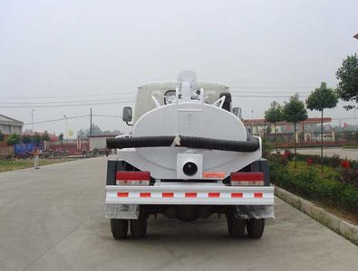 Chufei  CLQ5040GXE3 Septic suction truck