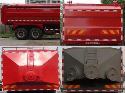 Chusheng  CSC5310TSGB4 Fracturing sand tank truck