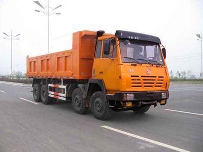 Hua Wei Chi Le  SGZ3302SX Dump truck