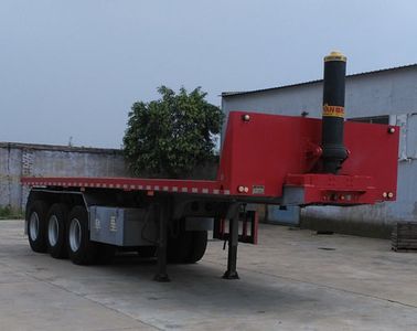 Zhuoli Claude  SXL9400ZZXP Flat dump semi-trailer