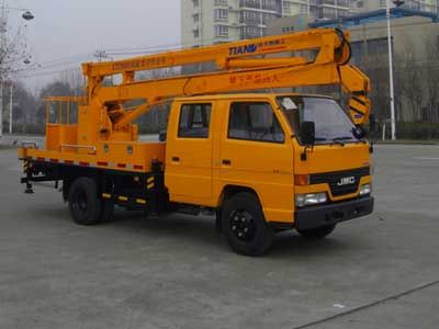 Xintiandi Heavy Industry Automobile XTD5053JGK High altitude work vehicle