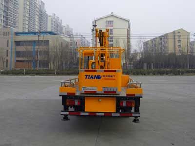 Xintiandi Heavy Industry Automobile XTD5053JGK High altitude work vehicle