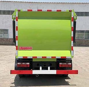 Dihong  YTH5070ZZZ6EQ Hydraulic Lifter Garbage truck 