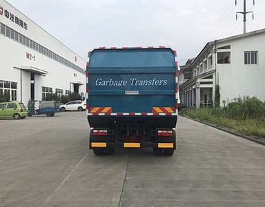 China National Automobile Corporation ZQZ5183ZDJDB6A Compressed docking garbage truck