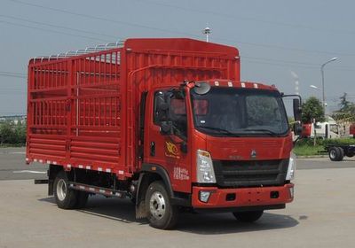 Haowo  ZZ5047CCYF3215F145 Grate type transport vehicle