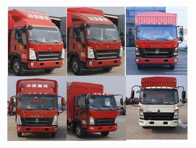 Haowo  ZZ5047CCYF3215F145 Grate type transport vehicle