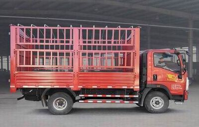 Haowo  ZZ5047CCYF3215F145 Grate type transport vehicle