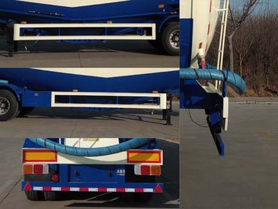 Liangshan Yuantian  AYC9407GFL Low density powder material transportation semi-trailer